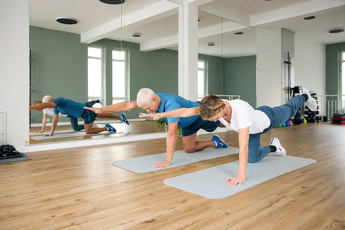 Fit im Alter Workout für Generation 60plus - VITA Physiotherapie Darmstadt-Bessungen