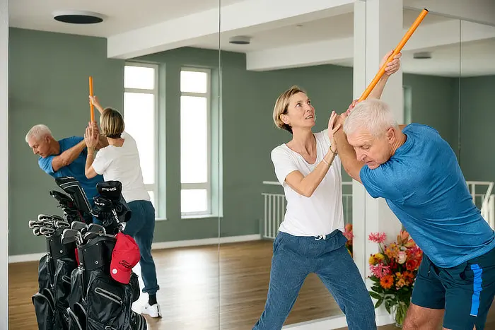 Golfspezifsiches Fitnesstraining - VITA Physiotherapie Darmstadt-Bessungen